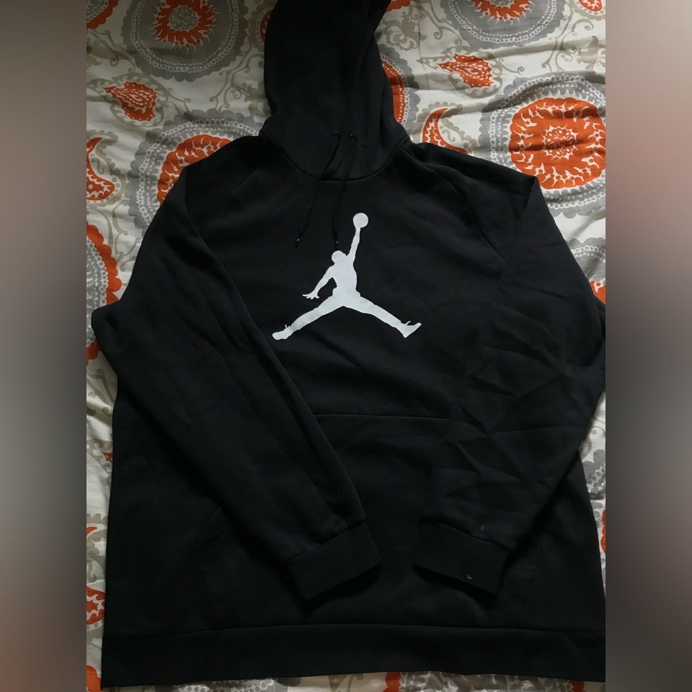 Black Jordan Hoodie